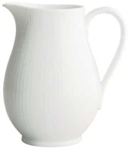 Rörstrand Swedish Grace – Bringare 1,3 l snö, porslin – design Louise Adelborg