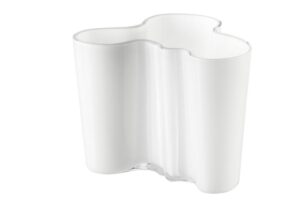 Iittala Aalto – vas vit 12 cm – design Alvar Aalto
