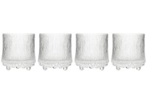Iittala Ultima Thule – 4-pack On the rocks-glas 28 cl – design Tapio Wirkkala