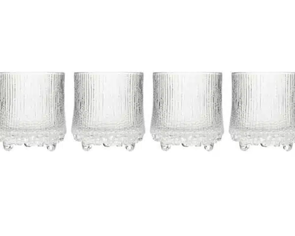 Iittala - Ultima Thule - 4-pack On the rocks-glas 28 cl Designer Tapio Wirkkala
