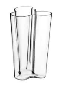 Iittala Aalto – vas klar 25,1 cm – design Alvar Aalto