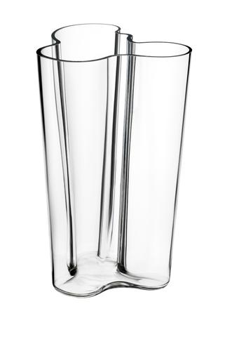 IIttala - Aalto vas 251 mm klarglas Design Alvar Aalto