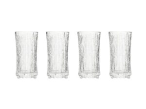 Iittala Ultima Thule – 4-pack champagneglas 18 cl – design Tapio Wirkkala