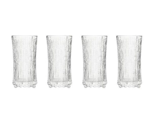 IIttala - Ultima Thule - 4 st champagneglas 18 cl Design Tapio Wirkkala