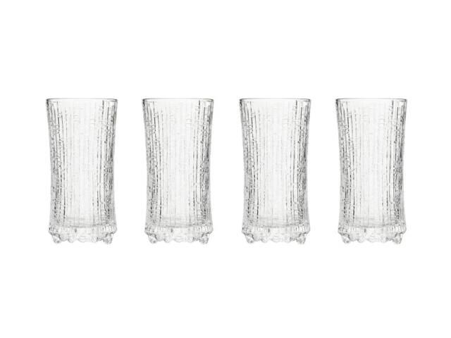 IIttala - Ultima Thule - 4 st champagneglas 18 cl Design Tapio Wirkkala