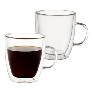 Dorre Kirk – 2-pack kaffekopp dubbelväggad 24 cl