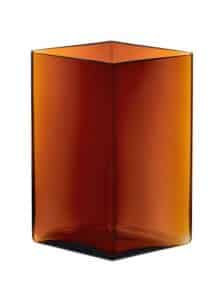 Iittala Ruutu – vas koppar – design Ronan & Erwan Bouroullec