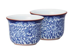 Rörstrand Ostindia Floris – 2-pack äggkopp 4 cl – design Caroline Slotte