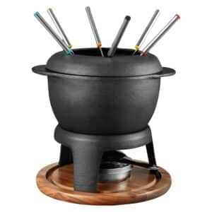 Dorre Fonda – Fondue gjutjärn, köksredskap
