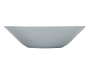 Iittala Teema – 6 st djupa tallrikar / skålar 21 cm pärlgrå – design Kaj Franck
