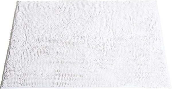 Lord Nelson - Badrumsmatta Vit 70x120 utvald av Glasprinsen