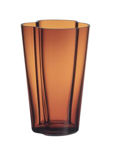 IIttala - Aalto vas 220mm koppar Design Alvar Aalto