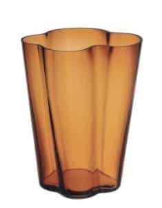 Iittala Aalto – vas koppar 27 cm – design Alvar Aalto