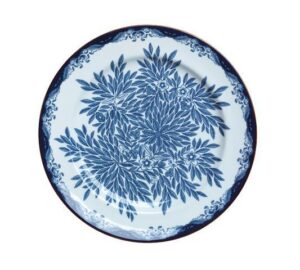 Rörstrand Ostindia – Floris 6 st mattallrikar – design Caroline Slotte