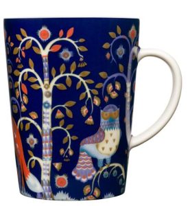 Iittala Taika – mugg 40 cl blå – design Klaus Haapaniemi