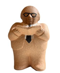 Gustavsberg- Figurin gunnar sträng Designer Lisa Larson