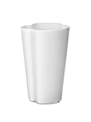 Iittala - Aalto - Vas vit 22 cm Designer Alvar Aalto