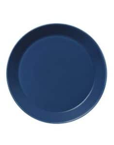 IIttala - Teema - 6 st Mat Tallrikar 26 cm Vintage Blå Designer Kaj Franck