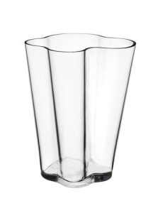 Iittala Aalto – vas klar 27 cm – design Alvar Aalto