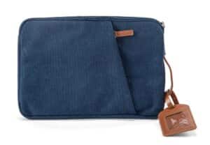 Lord Nelson – Laptop kanvasväska / Bag marinblå