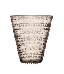 Iittala Kastehelmi – vas linne – design Oiva Toikka