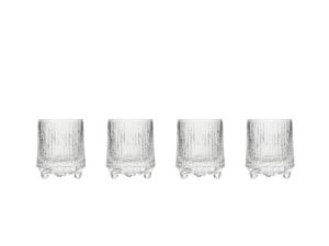 Iittala Ultima Thule – 4-pack snapsglas 5 cl – design Tapio Wirkkala