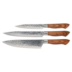 Dorre Akira – knivset brunt handtag