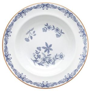 Rörstrand Ostindia – tallrik djup 24 cm – design Emil Lundström