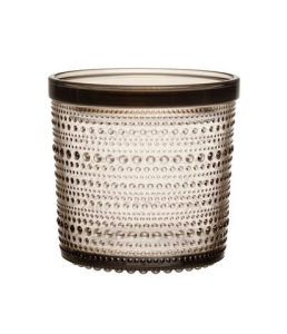 Iittala Kastehelmi – burk linne – design Oiva Toikka