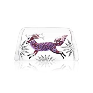 Målerås Tales from wilderness – räv konstglas – design Klaus Haapaniemi
