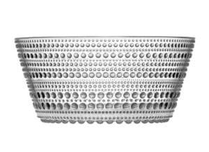Iittala Kastehelmi – skål 1,4 l klar – design Oiva Toikka