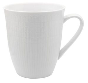 Rörstrand Swedish Grace – mugg 50 cl snö – design Louise Adelborg