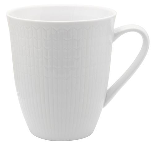 Rörstrand - Swedish Grace - mugg 50 cl snö Design Louise Adelborg