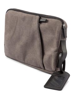 Lord Nelson – Laptop kanvasväska / Bag grå