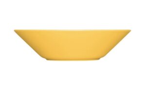 Iittala Teema – 6 st djupa tallrikar / skålar 21 cm Honung gul – design Kaj Franck