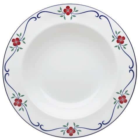 Rörstrand - Sundborn - 6 st Djupa Tallrikar 24 cm 194kr/st Design Pia Rönndahl