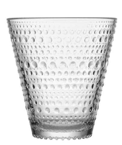 Iittala - Kastehelmi - 2 st Öl / Vattenglas 30 cl Klarglas Design Oiva Toikka