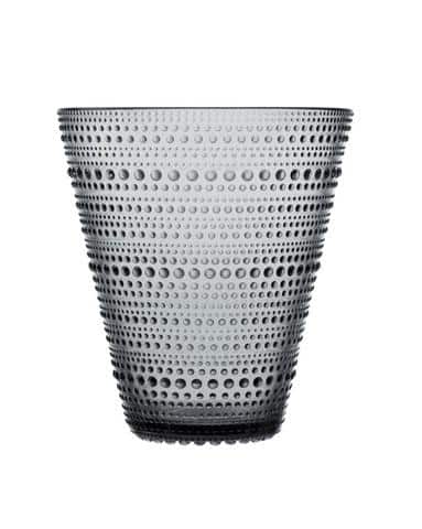 Iittala - Kastehelmi - Vas 154 mm Grå Design Oiva Toikka