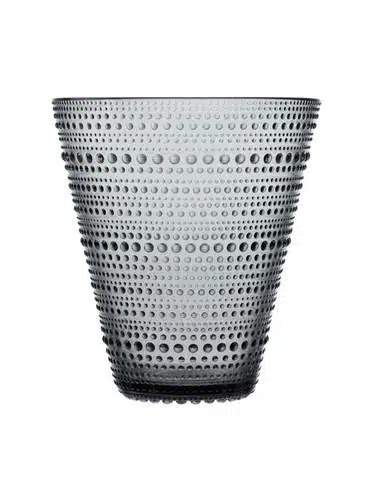 Iittala - Kastehelmi - Vas grå Designer Oiva Toikka