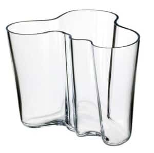Iittala Aalto – vas klar 16 cm – design Alvar Aalto