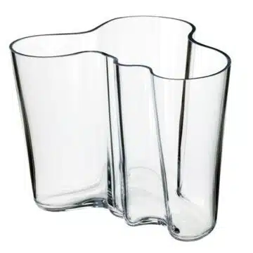 Iittala Aalto – vas klar 16 cm – design Alvar Aalto