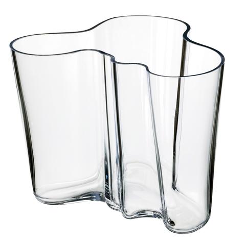 IIttala - Aalto - vas 160 mm klar Design Alvar Aalto