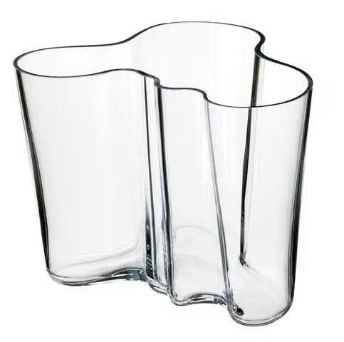 Iittala - Aalto - Vas klar 16 cm Designer Alvar Aalto
