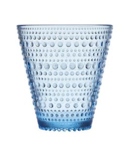 Iittala Kastehelmi – 2-pack dricksglas 30 cl aqua – design Oiva Toikka