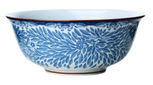 Rörstrand Ostindia Floris – serveringsskål 1,5 l – design Caroline Slotte