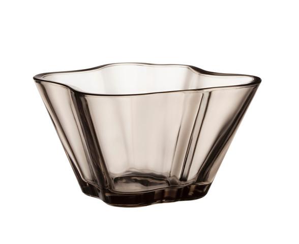 IIttala - Aalto skål 75 mm linne Design Alvar Aalto