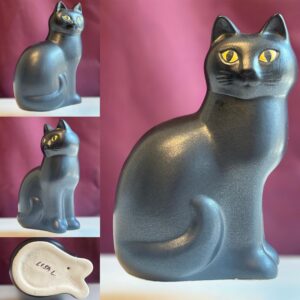 Gustavsberg - Katten / Cats Måns - Midi design Lisa Larson
