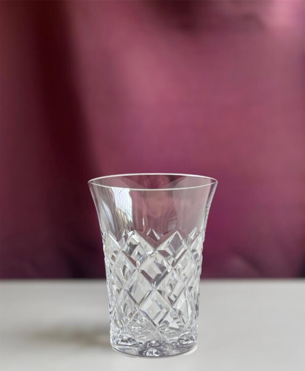 Kosta Boda - 20 Rut - Whiskey / Selterglas Design Fritz Kallenberg