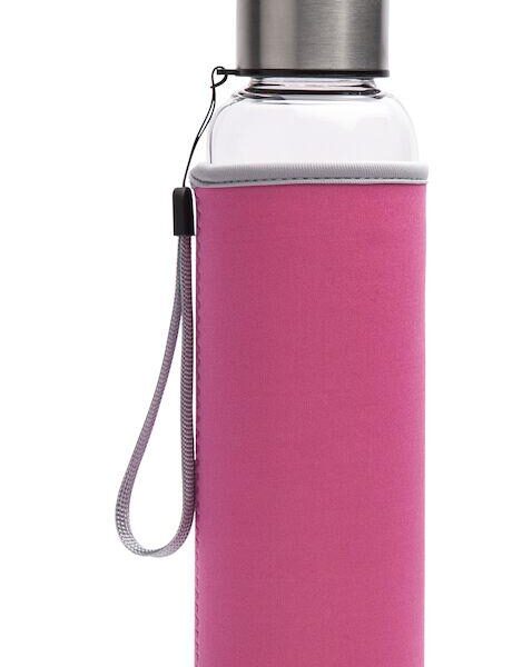 LN Glass Bottle 600ml Rosa