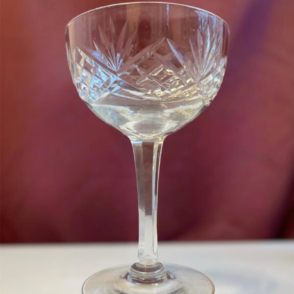 Kosta boda - Helga - Champagne / Coupe glas Design Fritz Kallenberg